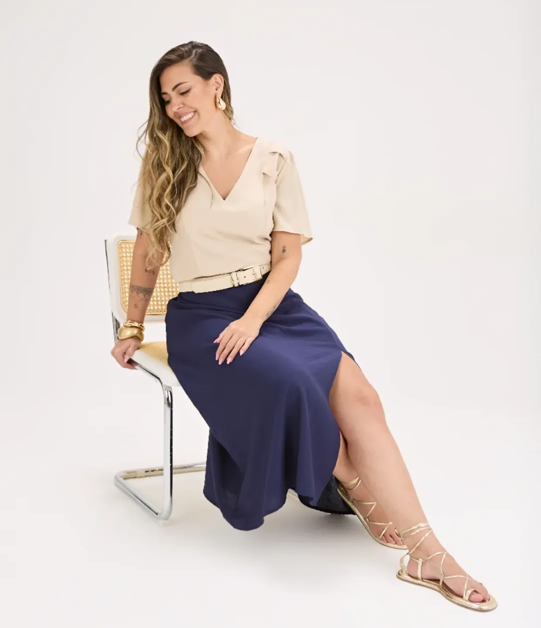 Bruna Freitas — campanha de moda